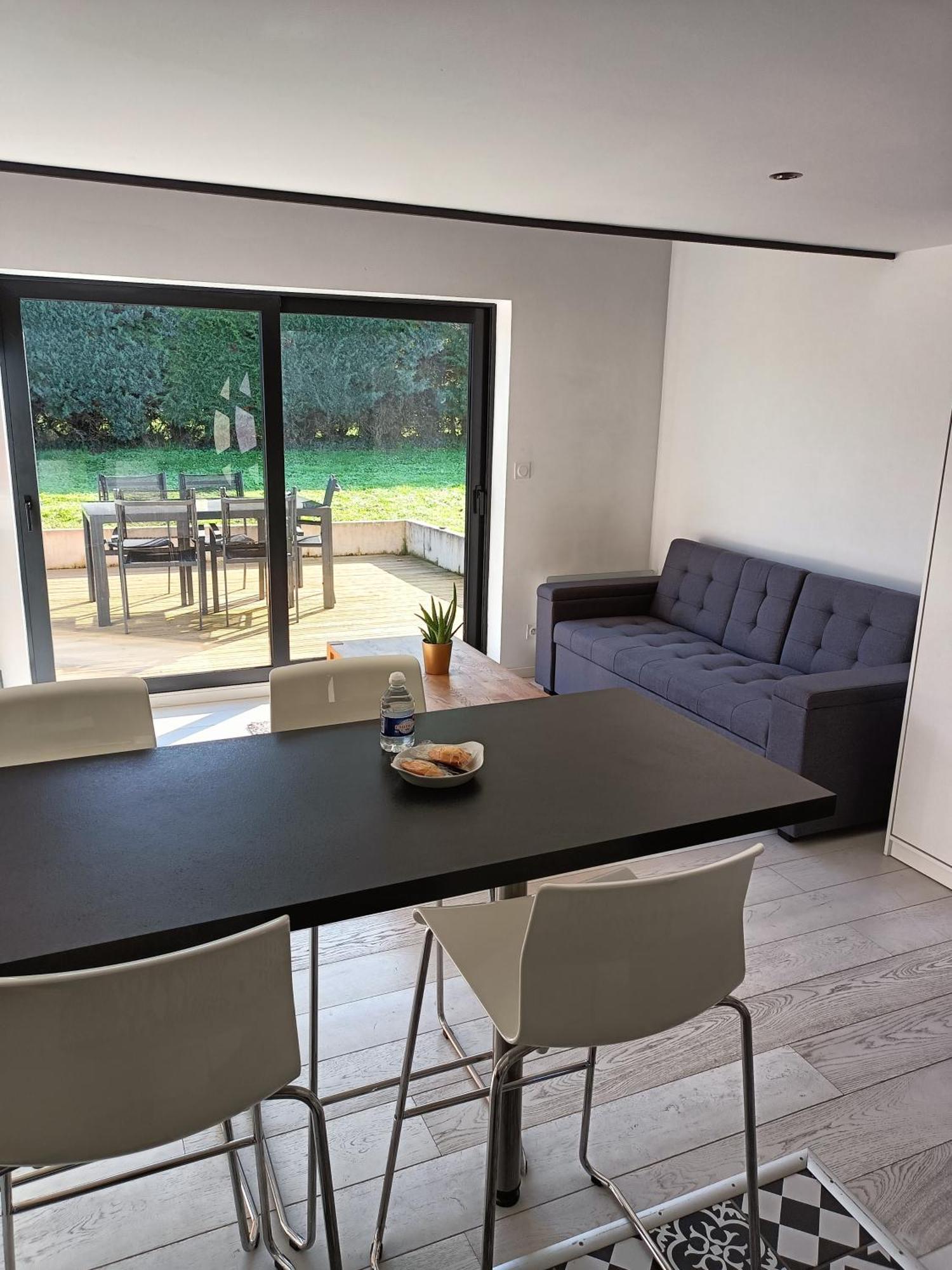 Appartement 30 M2 Neuf + Terrasse Brindas Kültér fotó