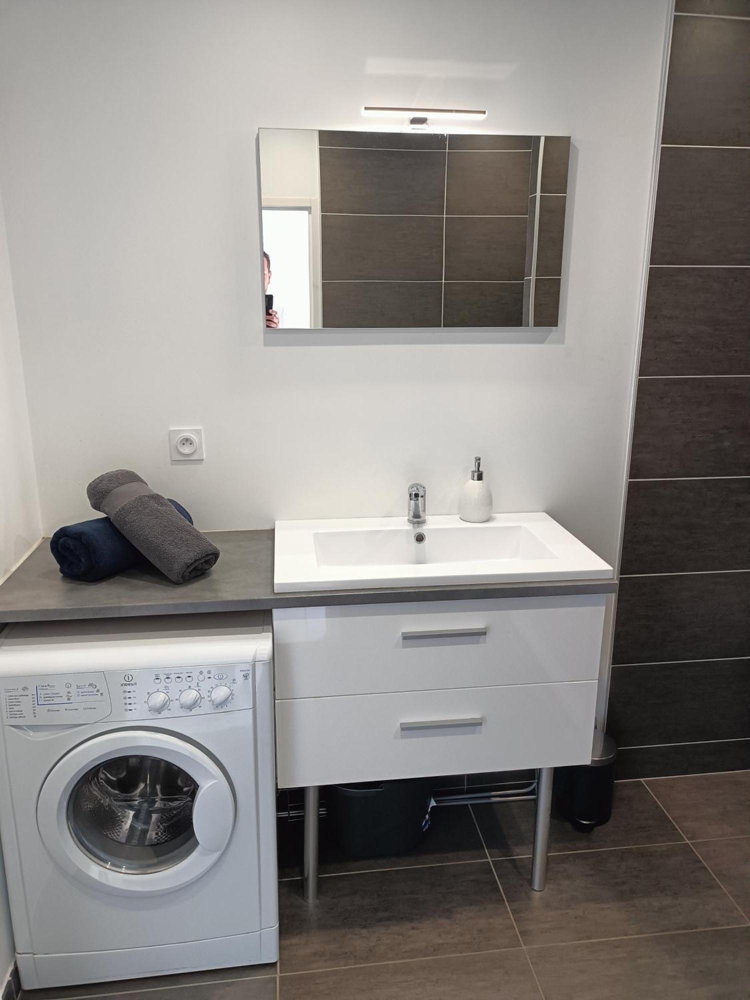Appartement 30 M2 Neuf + Terrasse Brindas Kültér fotó